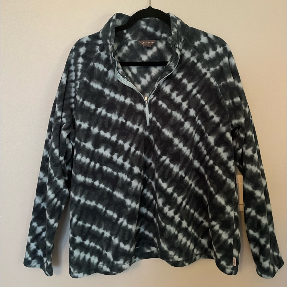 Eddie Bauer Quarter Zip Size XXL